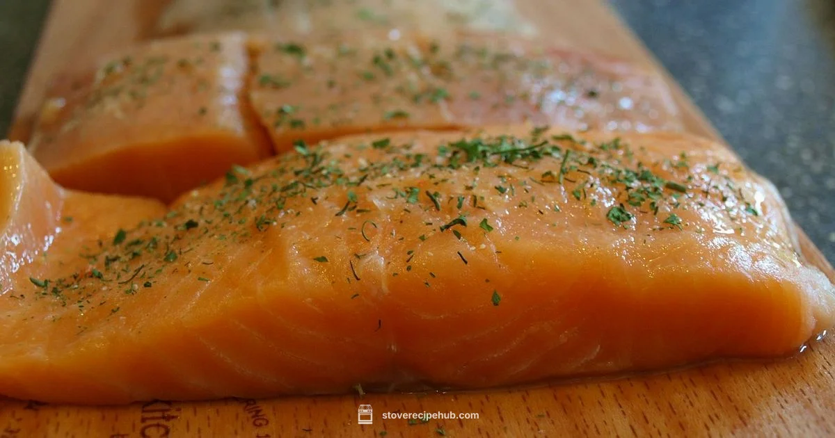 Perfect Oven Salmon Perfect Oven Salmon - Stove Recipe Hub