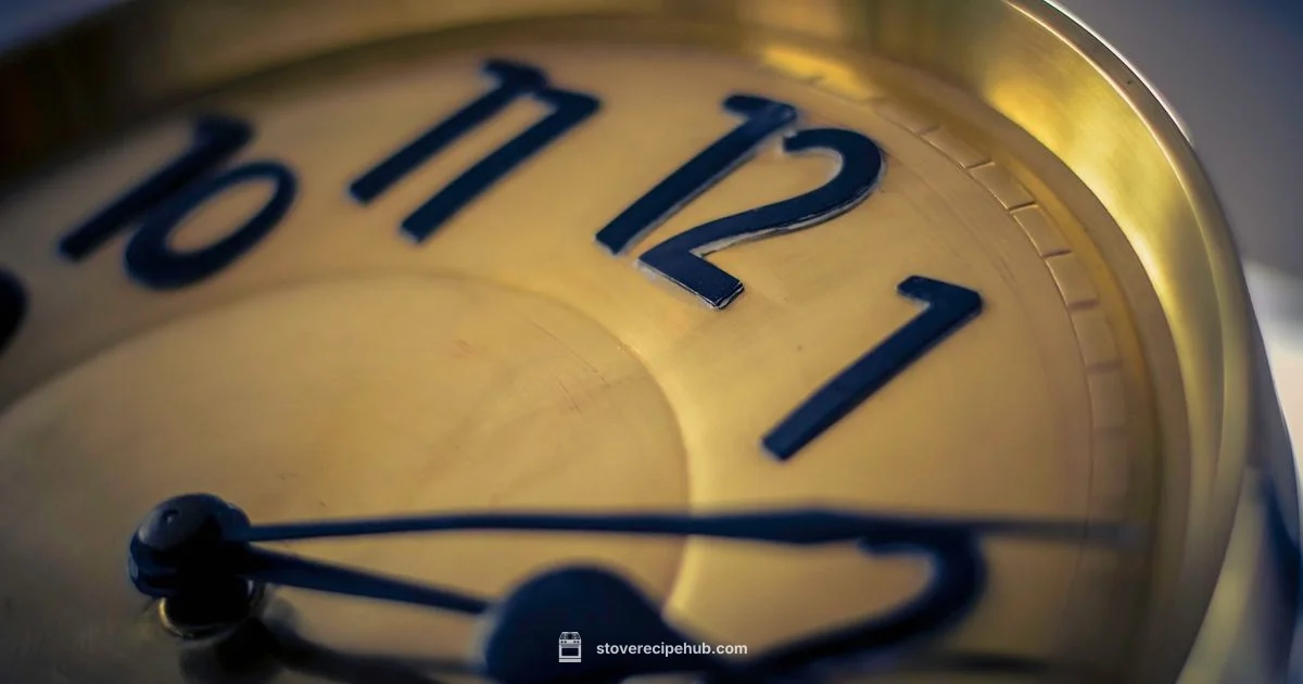 GE Stove Clock Setup - Stove Recipe Hub