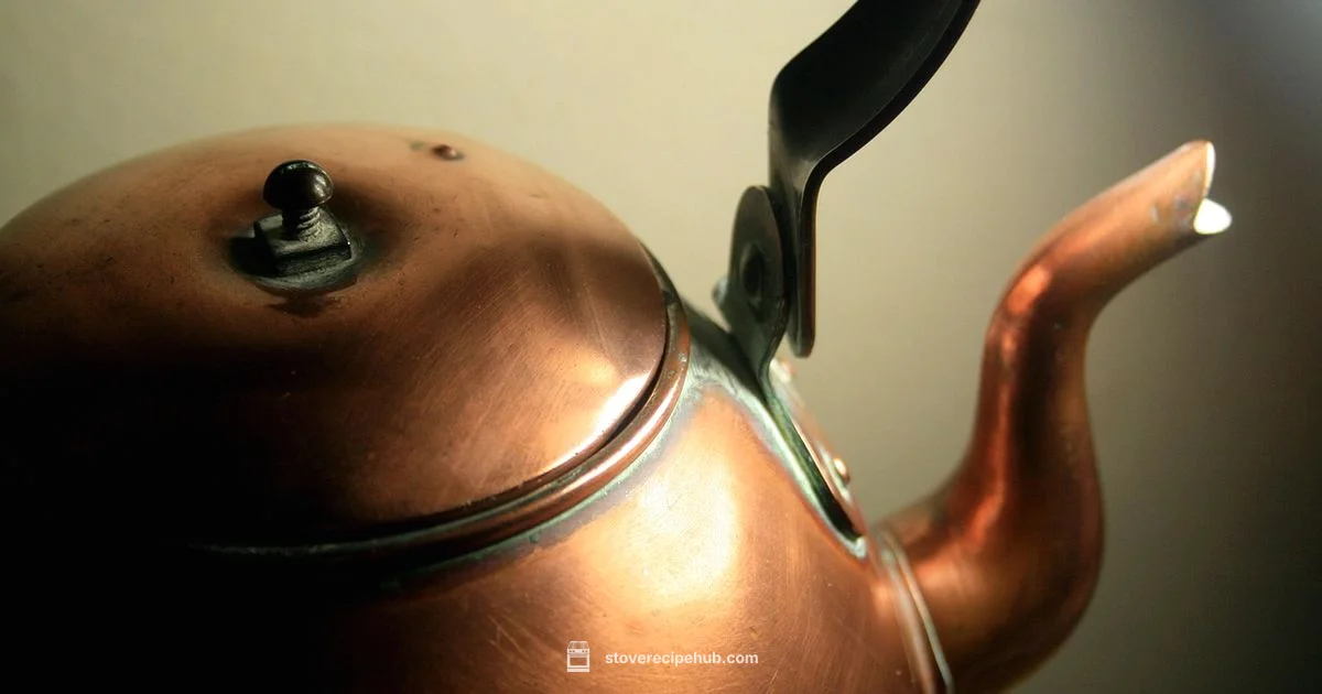 Tea Kettle Mastery - Stove Recipe Hub