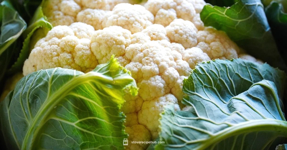 Stove-Top Cauliflower - Stove Recipe Hub