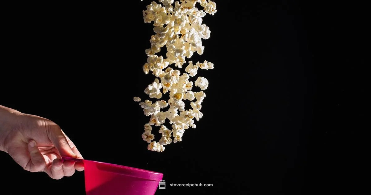 Perfect Stovetop Popcorn - Stove Recipe Hub