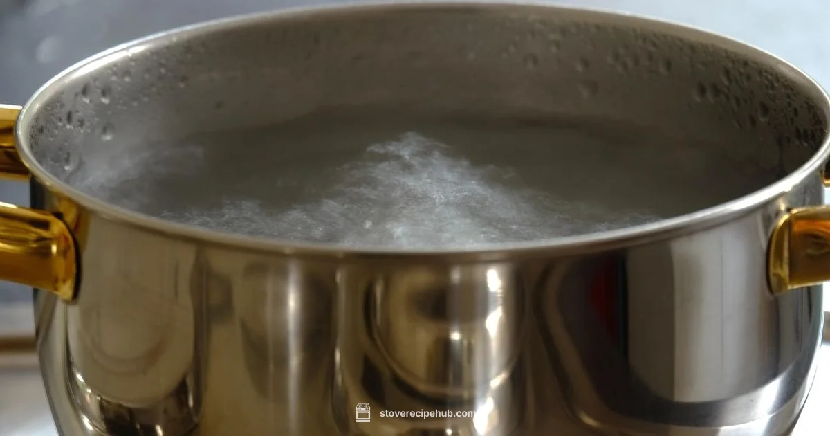Boiling Water on Stove Boiling Water on Stove - Stove Recipe Hub