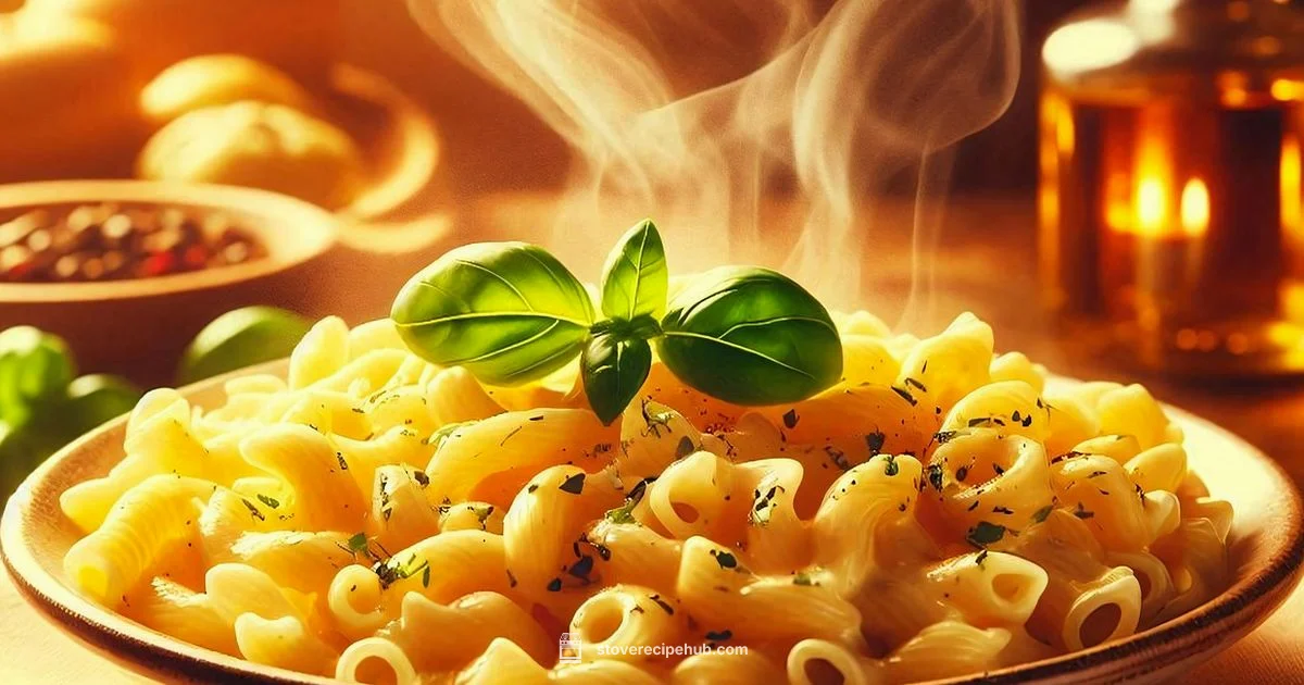 Stovetop Mac & Cheese - Stove Recipe Hub