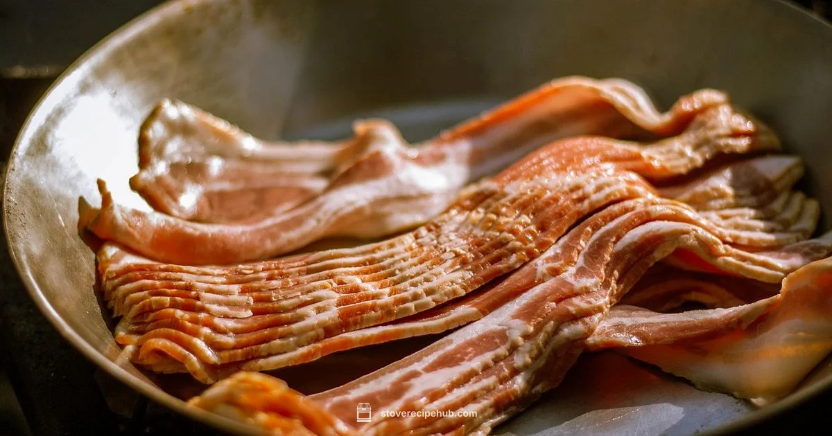 Crispy Stove Bacon - Stove Recipe Hub