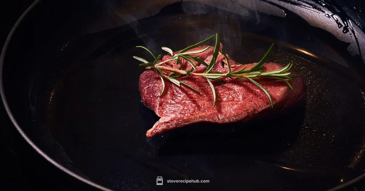 Sizzling Stove-Steak Guide - Stove Recipe Hub