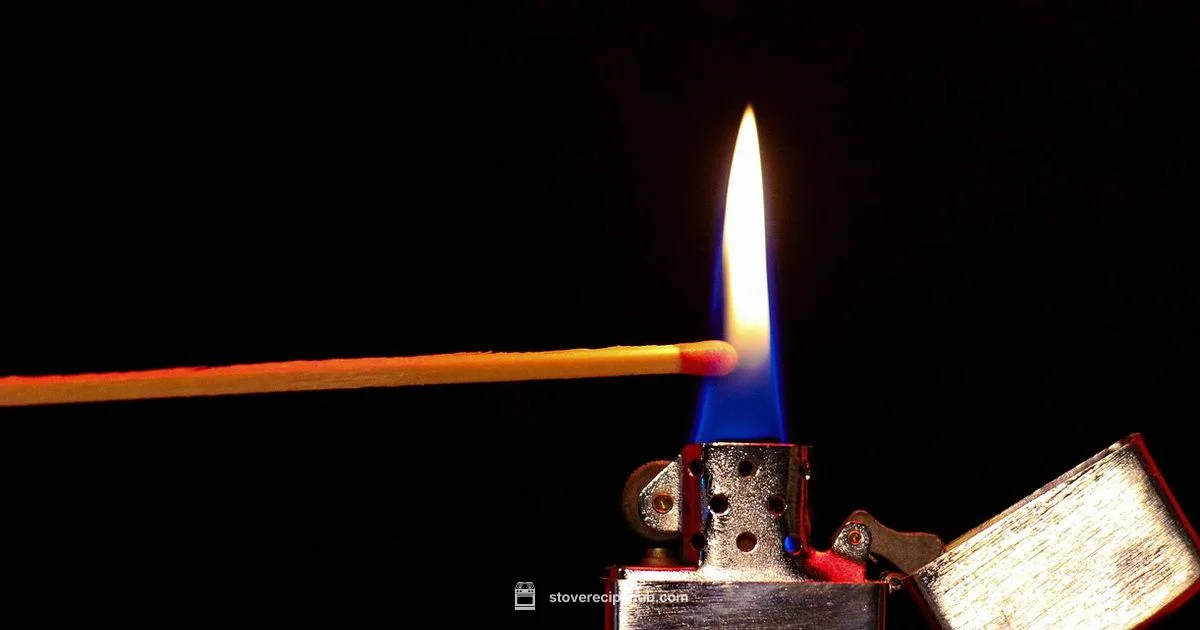 Stove Fire Ignition - Stove Recipe Hub