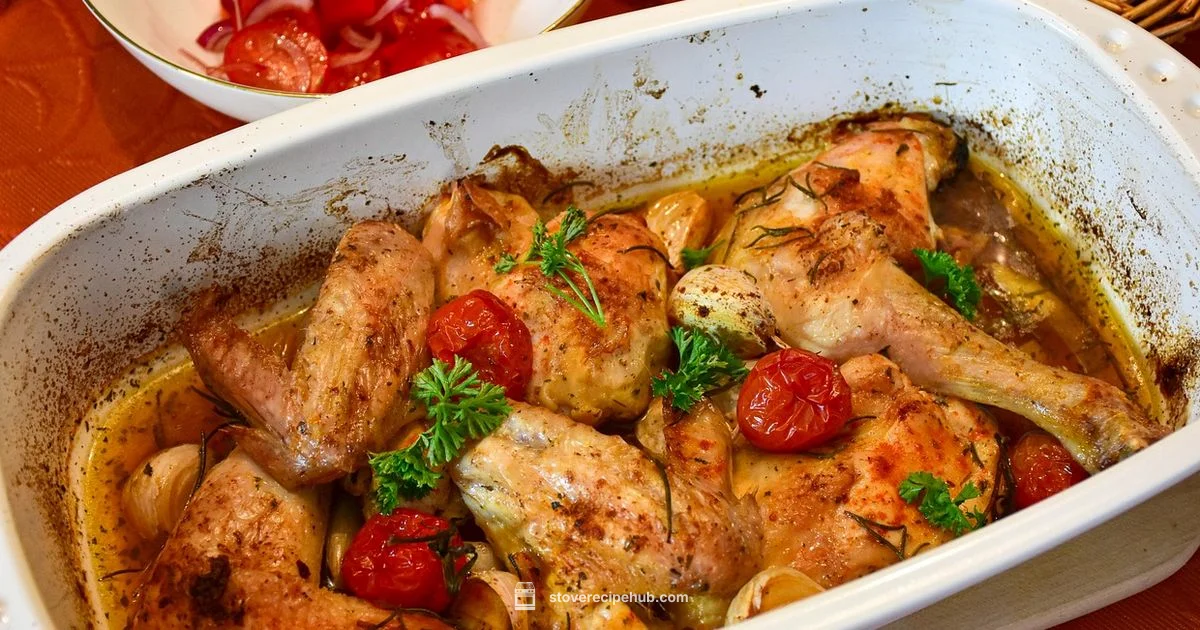 Stove Top Chicken & Dressing - Stove Recipe Hub