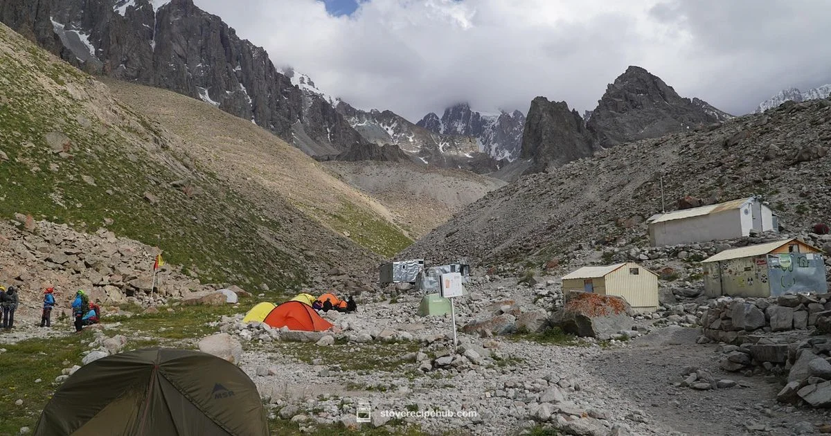 Gas Camping Stove - Stove Recipe Hub