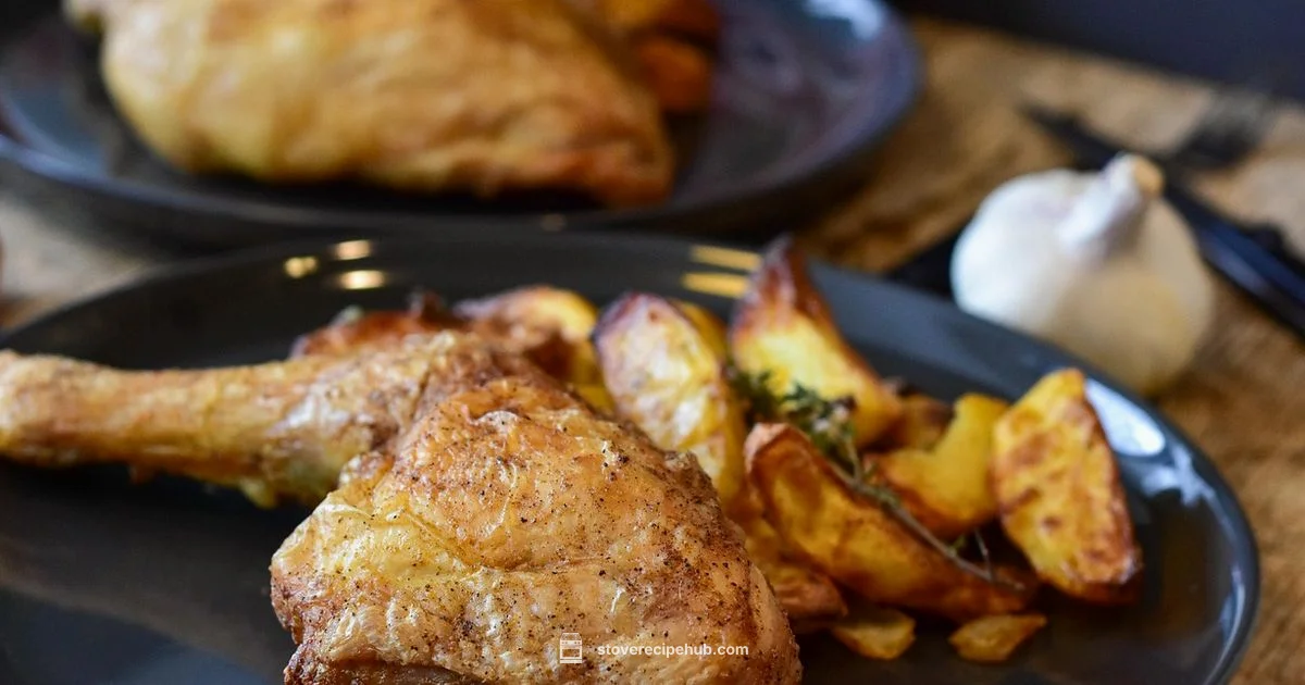 Skillet Chicken Thighs - Stove Recipe Hub