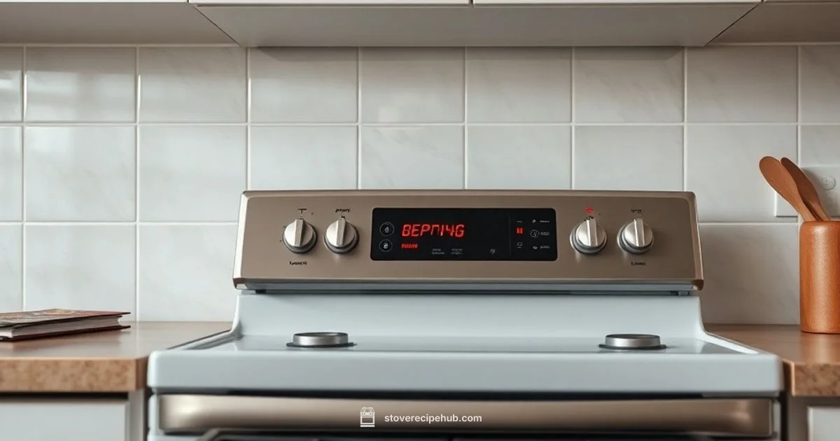 Stove Beep Troubles Stove Beep Troubles - Stove Recipe Hub