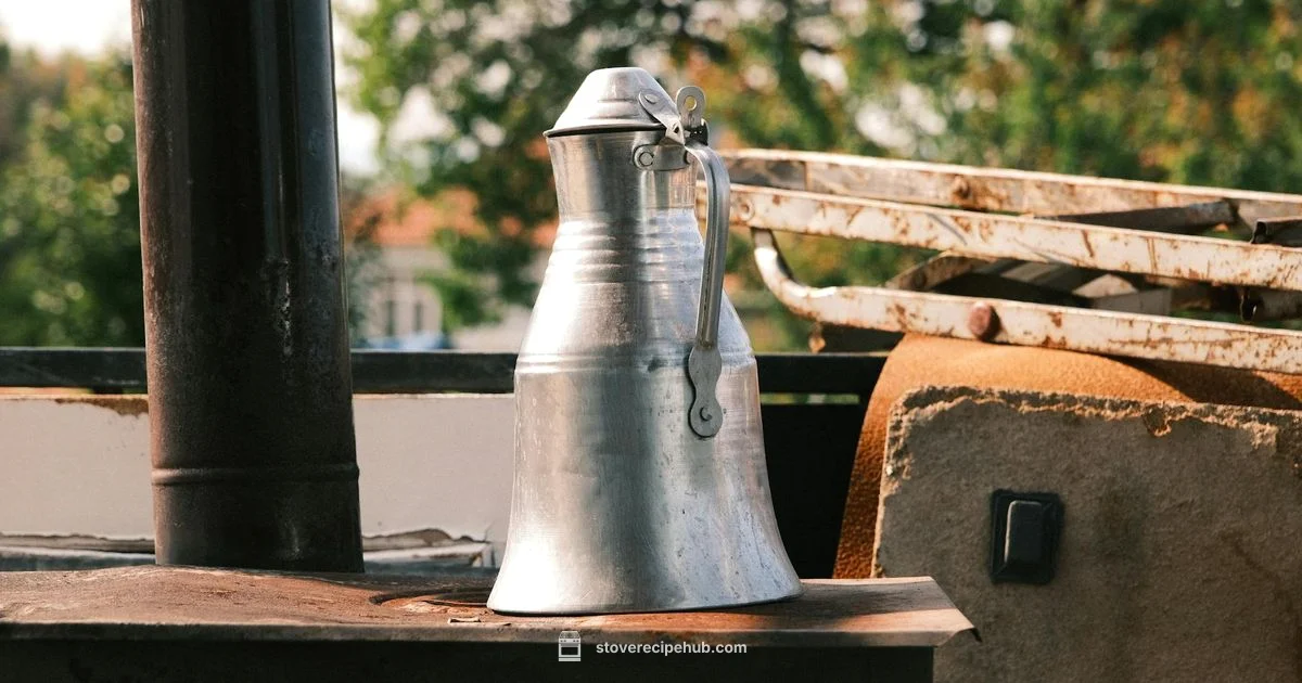 Kettle on Wood Stove - Stove Recipe Hub