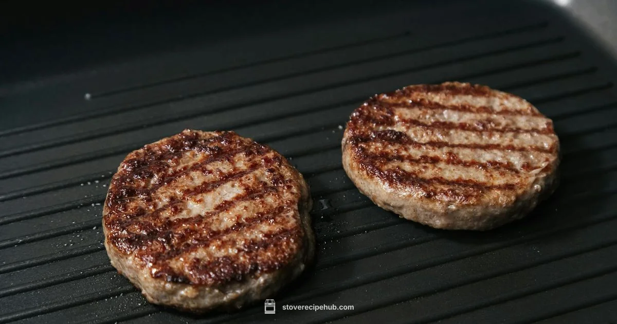 Stovetop Burger Guide - Stove Recipe Hub