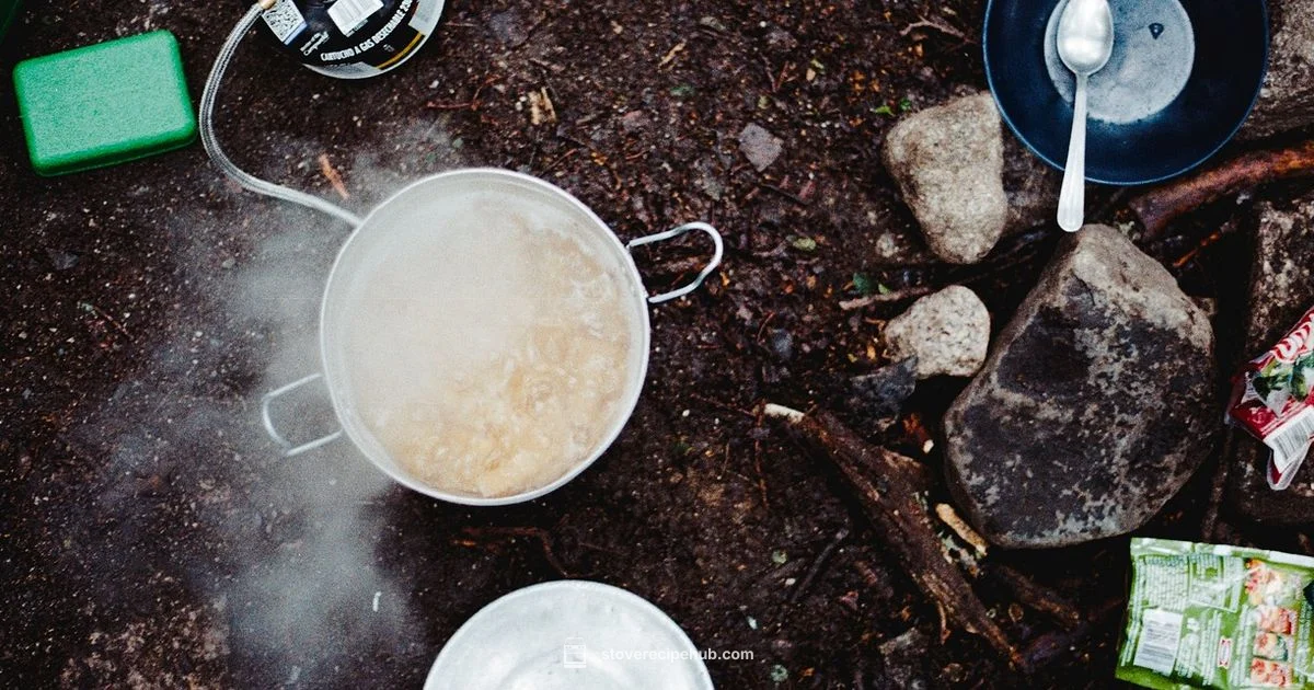 DIY Soda Stove - Stove Recipe Hub