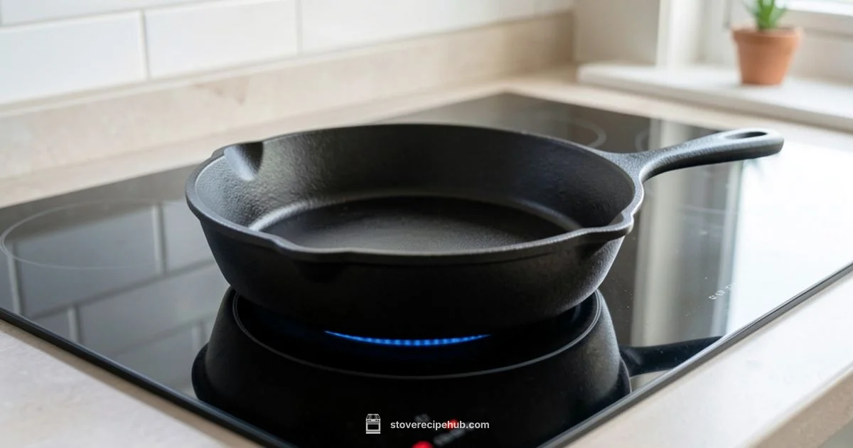 Cast Iron on Glass Tops - Stove Recipe Hub