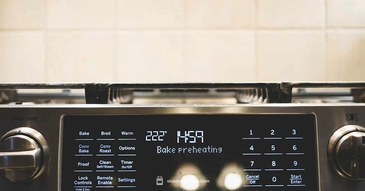 Stove After Outage - Stove Recipe Hub