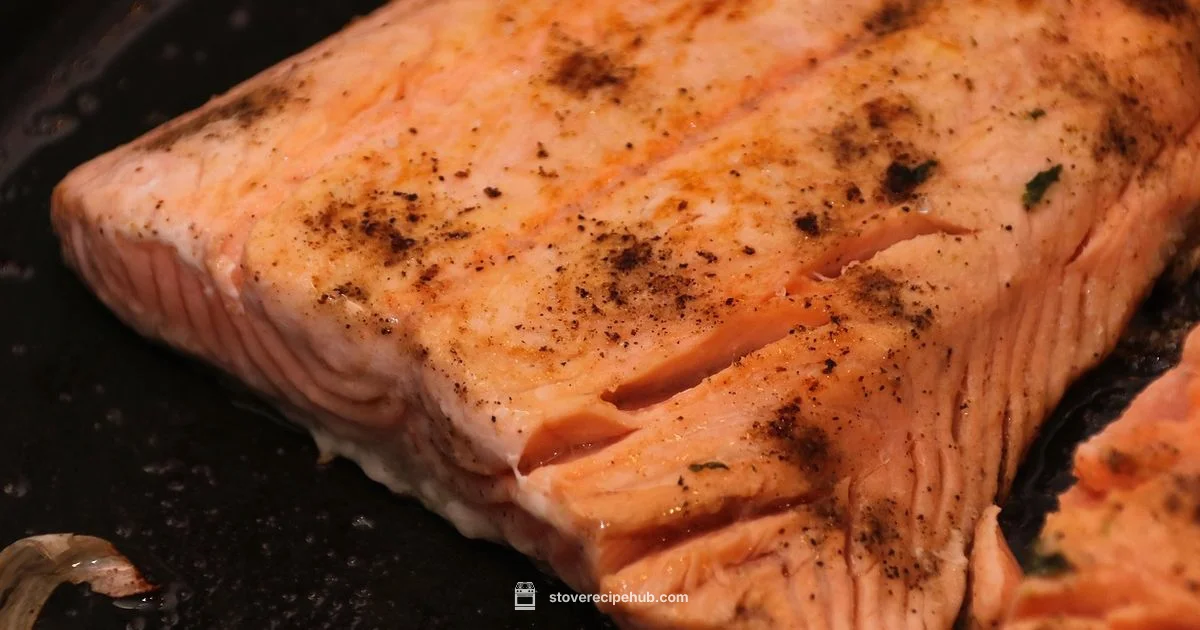 Stove Salmon Guide - Stove Recipe Hub