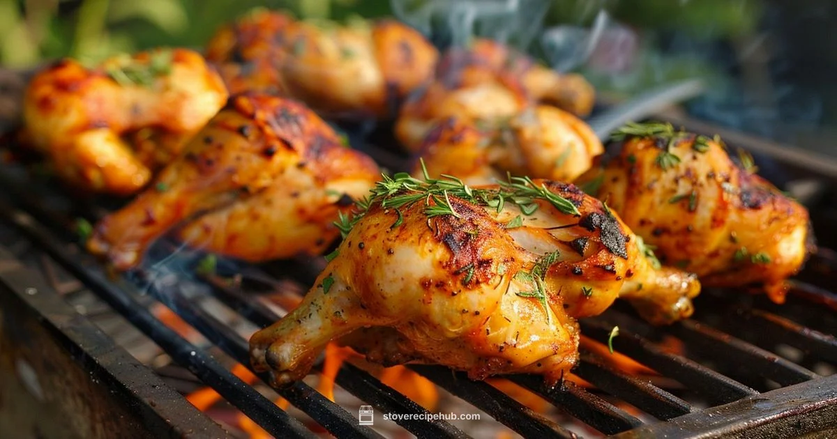 Stovetop Chicken Grill - Stove Recipe Hub