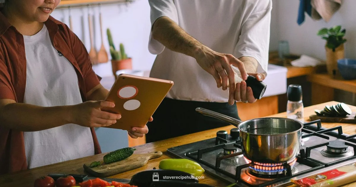 Hybrid Stove In Action - Stove Recipe Hub