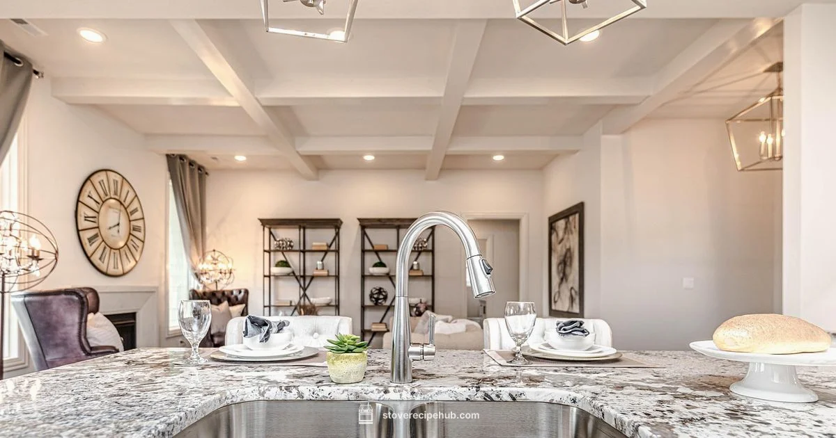 Island Stove vs Sink - Stove Recipe Hub