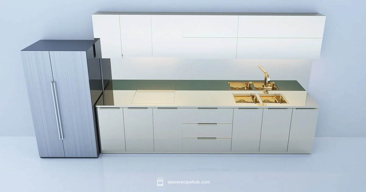 Opposite Sink Layout - Stove Recipe Hub