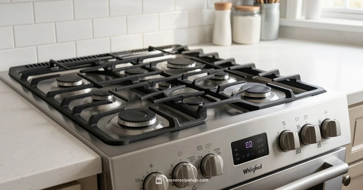 Whirlpool 5-Burner Review - Stove Recipe Hub