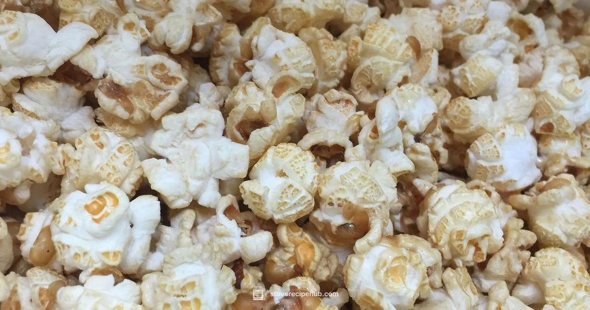 Stovetop Popcorn - Stove Recipe Hub