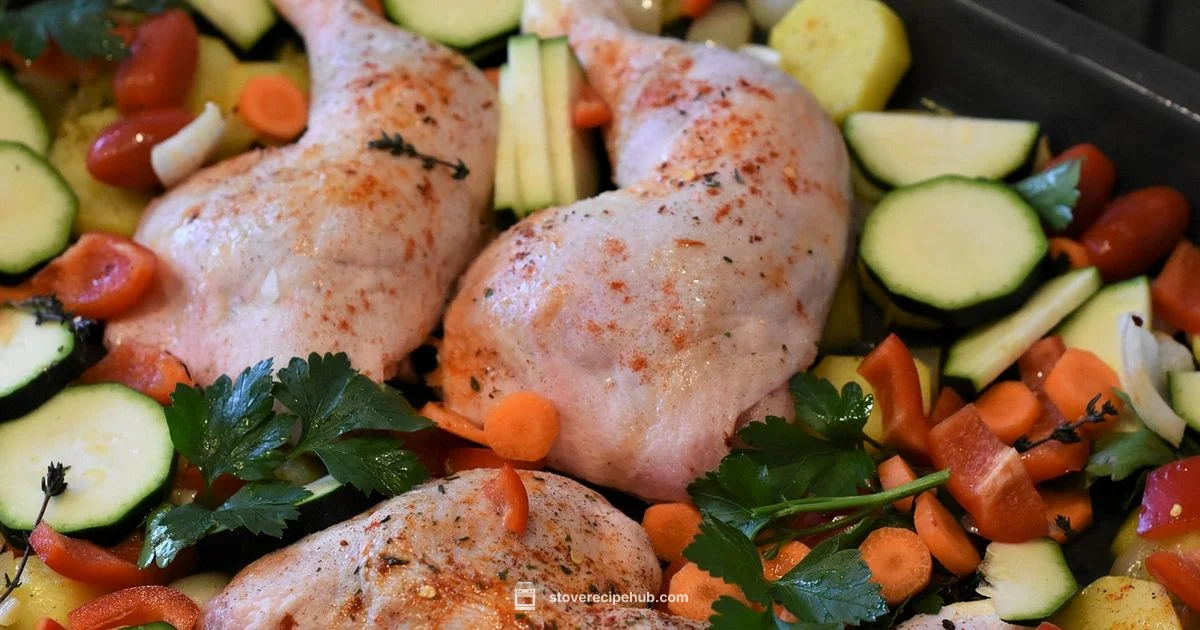 Juicy Stove-Top Chicken - Stove Recipe Hub