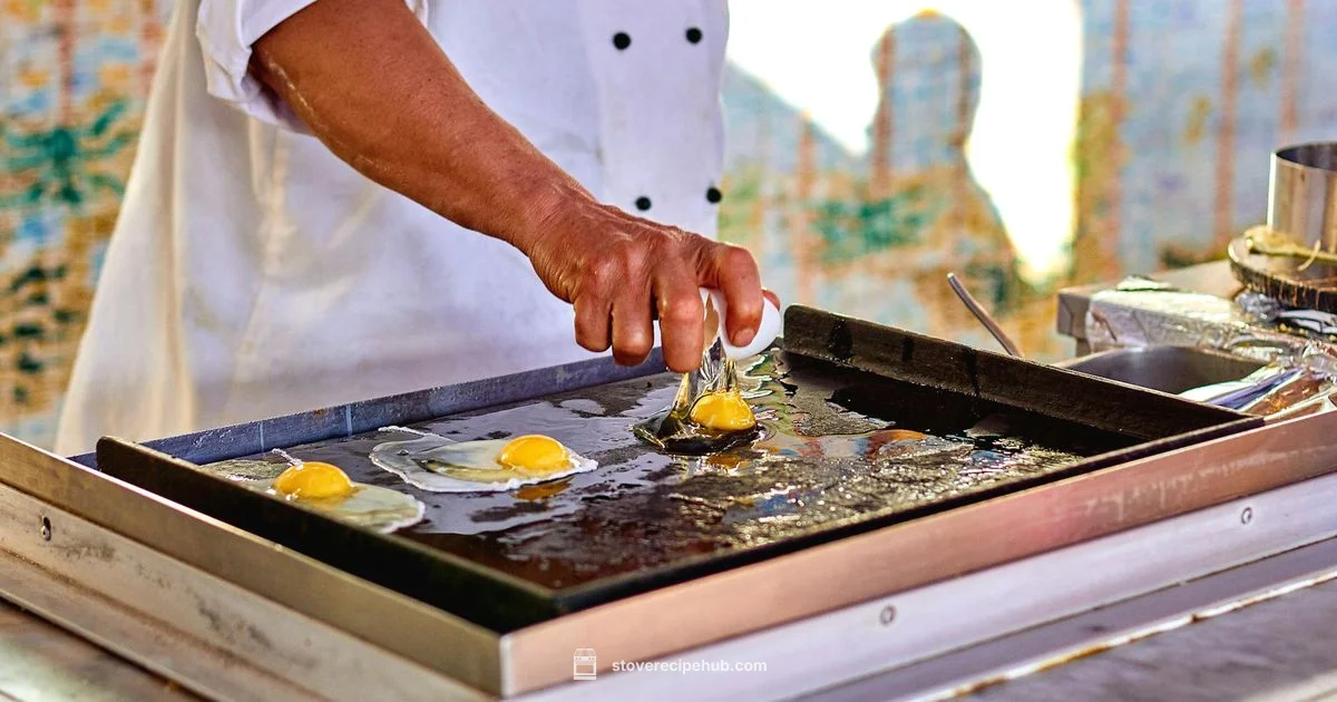 Stovetop Griddle Guide - Stove Recipe Hub