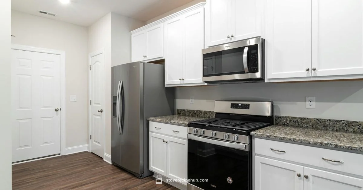 Over the Range Microwave - Stove Recipe Hub