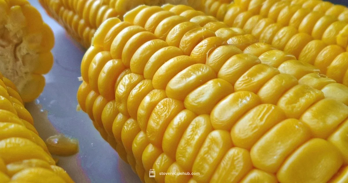 Stove-Top Corn Mastery - Stove Recipe Hub