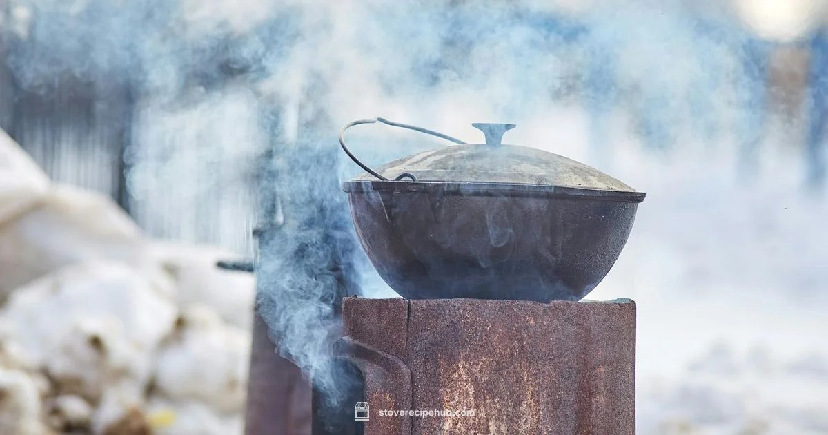 Stop Stove Smoke - Stove Recipe Hub
