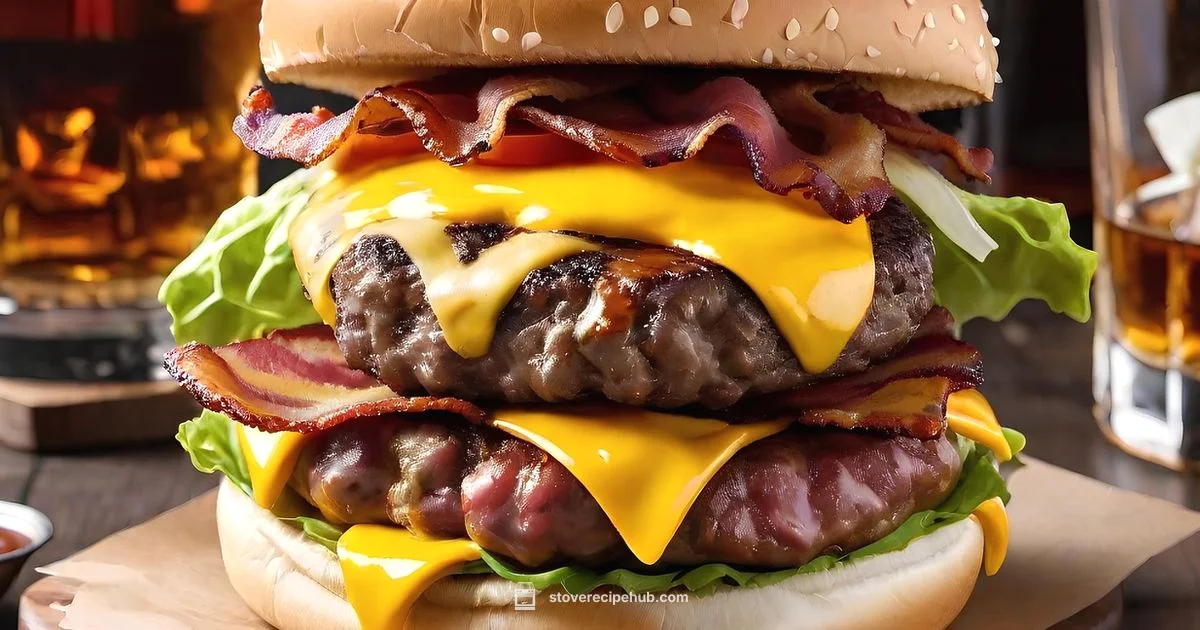 Juicy Stovetop Burgers - Stove Recipe Hub