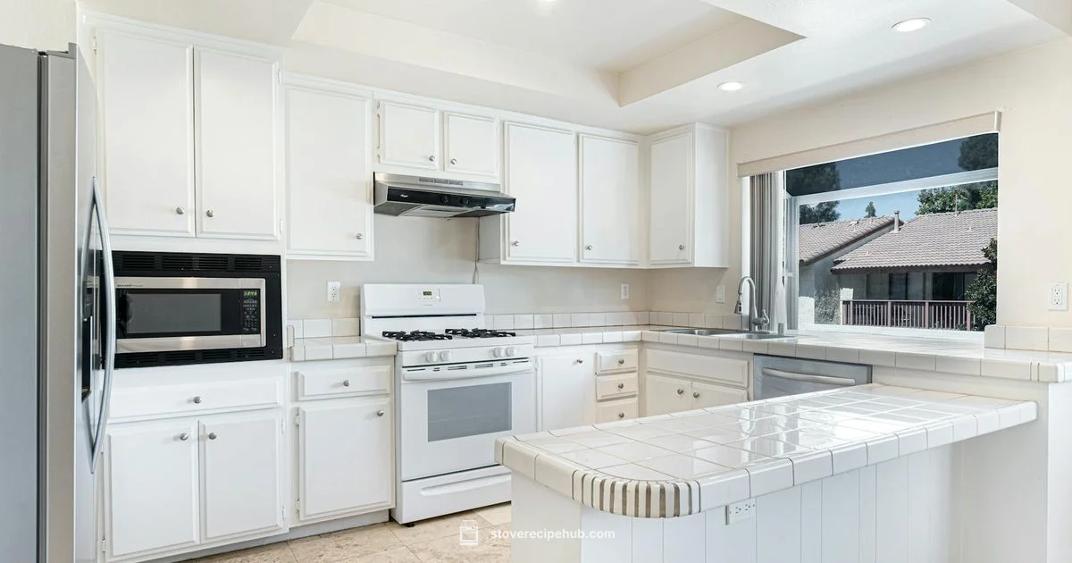 Safe Kitchen Setup - Stove Recipe Hub