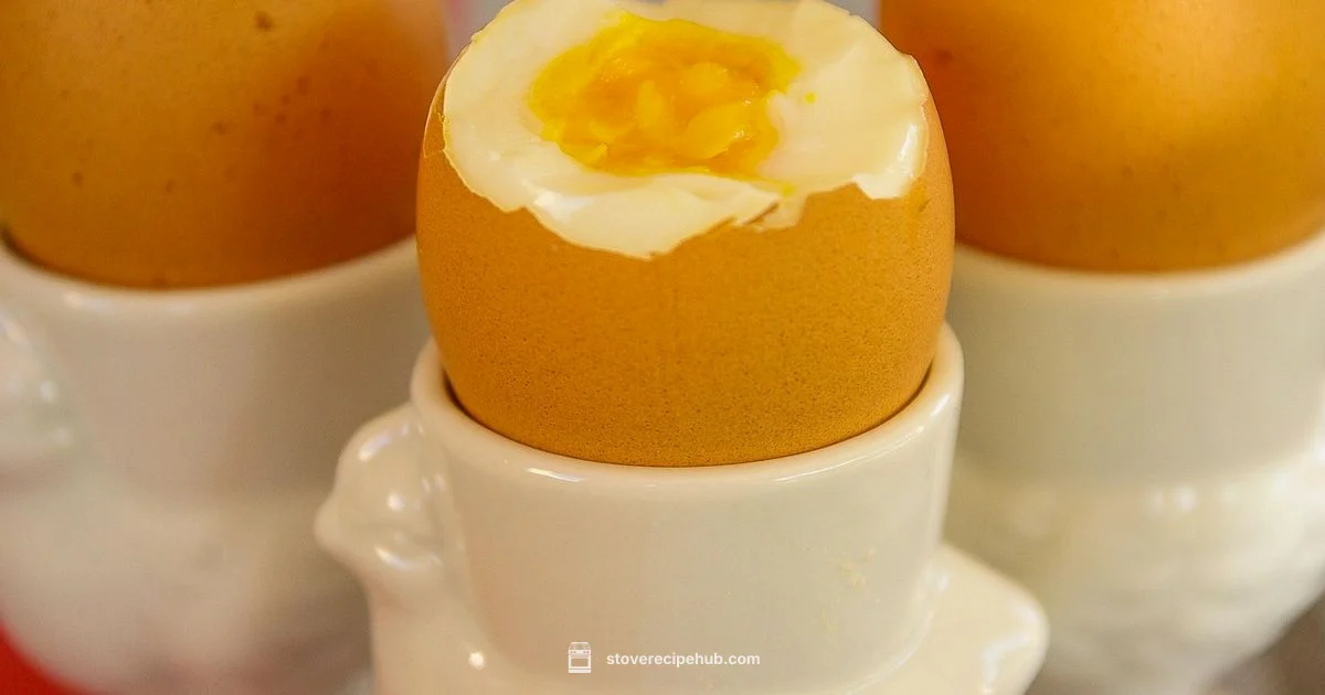 Boiled Eggs on Stove - Stove Recipe Hub