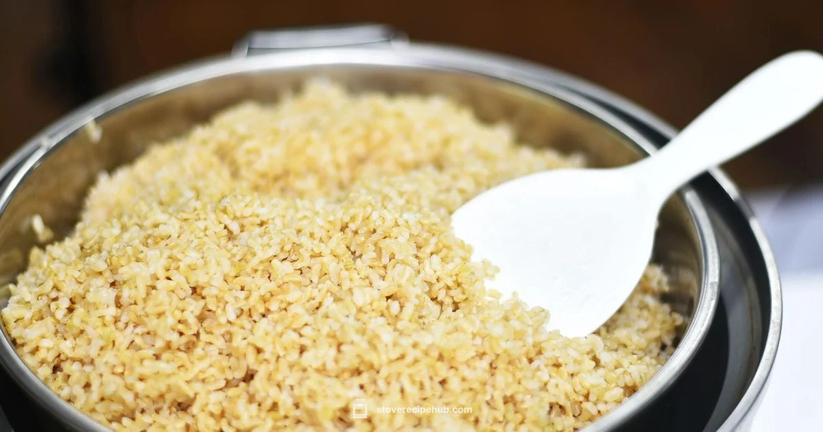 Stove-Top Rice - Stove Recipe Hub