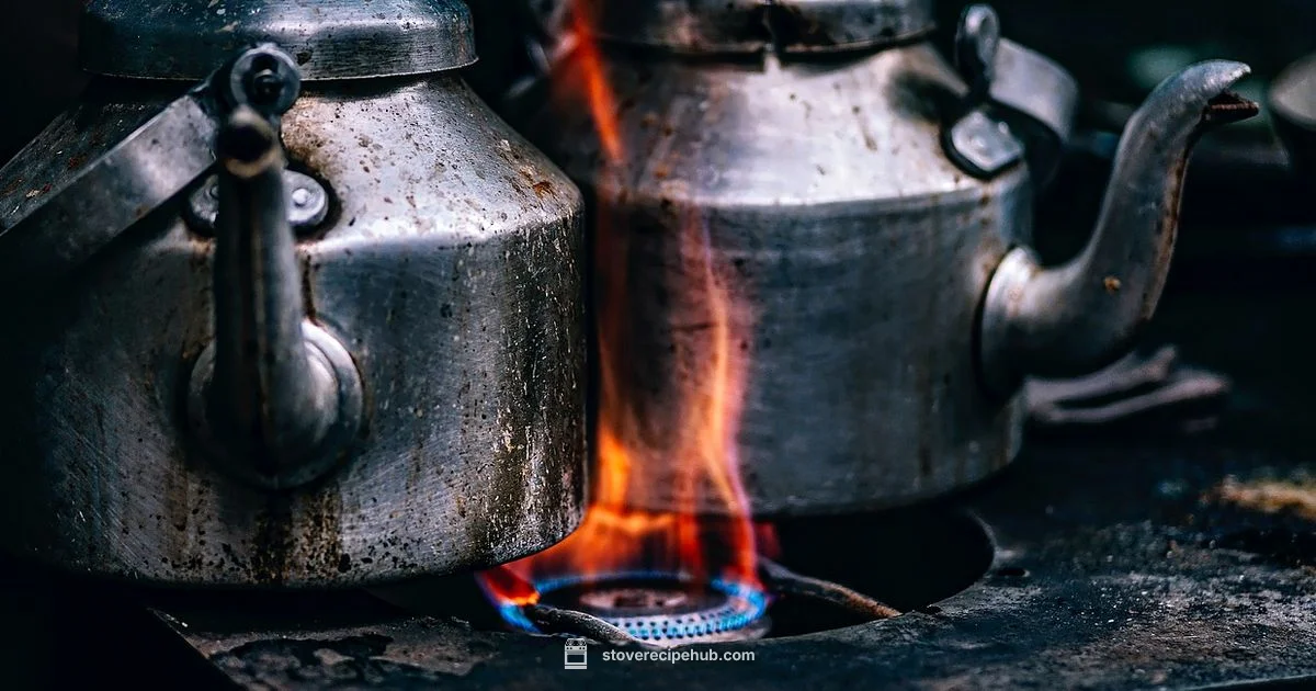 Gas Leak Safety - Stove Recipe Hub