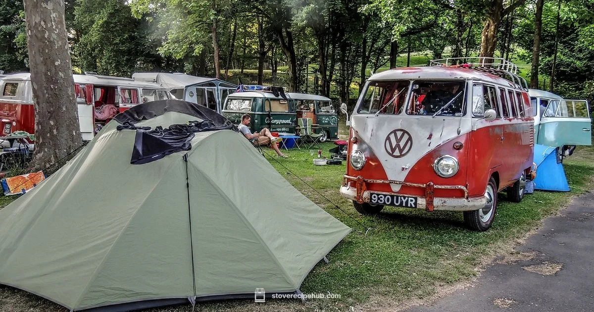 Propane Camper Stove - Stove Recipe Hub