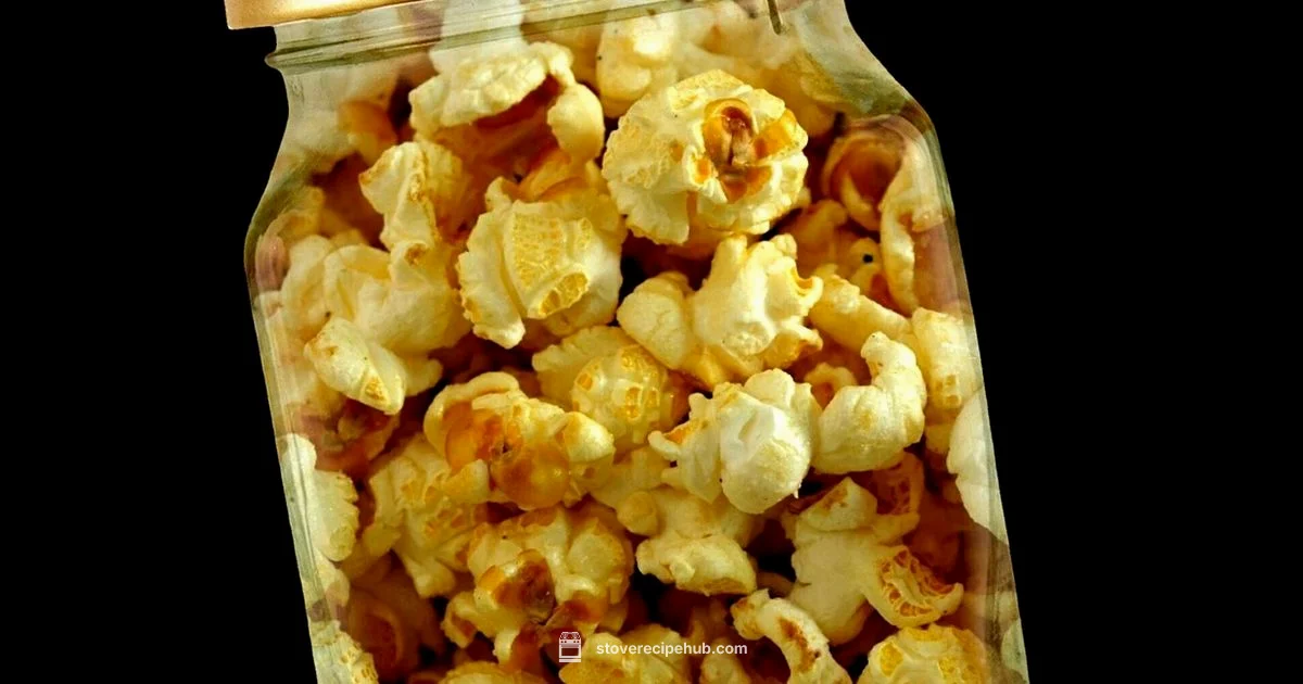 Crunchy Popcorn Fix - Stove Recipe Hub