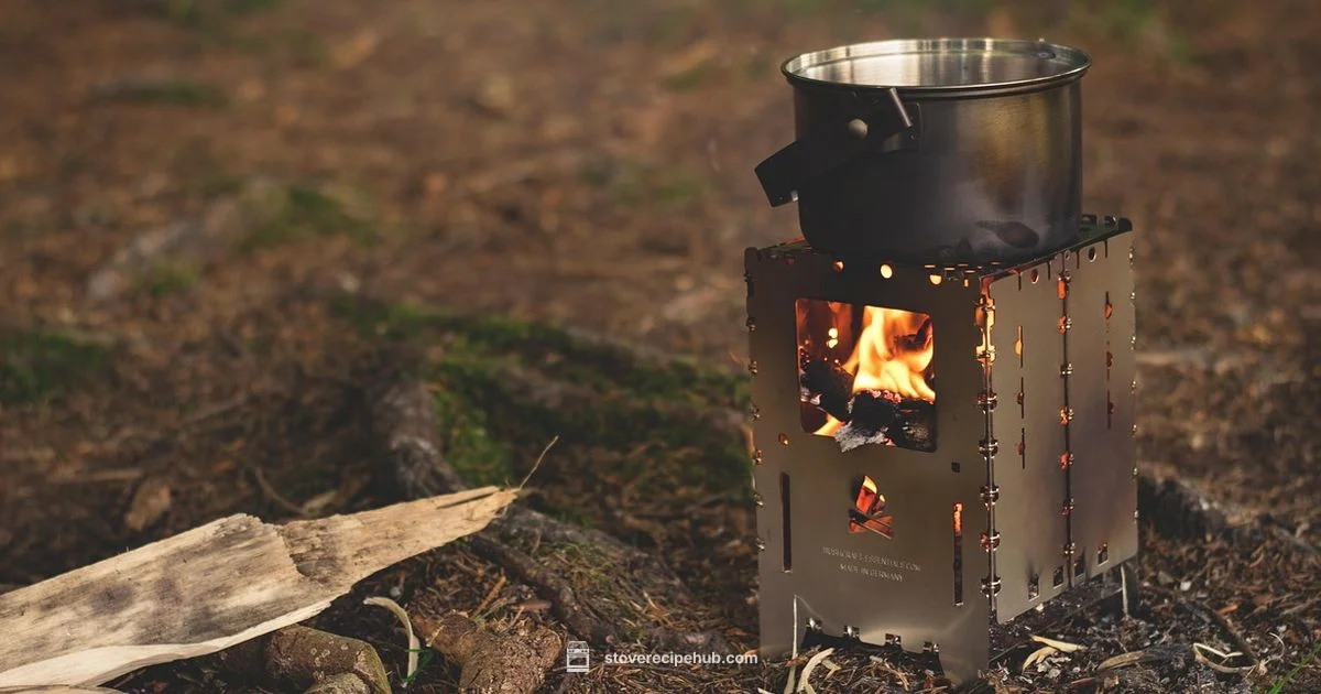 Two Burner Camp Stove - Stove Recipe Hub