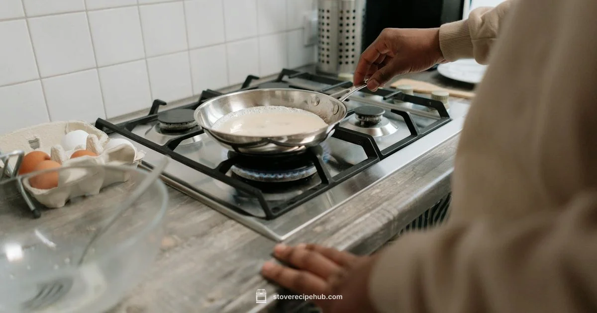 Stove Gas Safety - Stove Recipe Hub