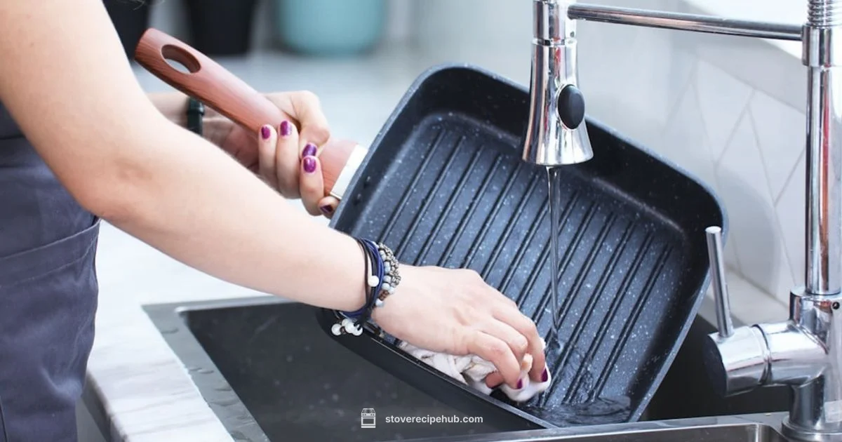 Wash Stove Grates - Stove Recipe Hub