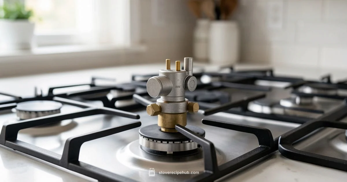 Gas Stove Valve Guide - Stove Recipe Hub