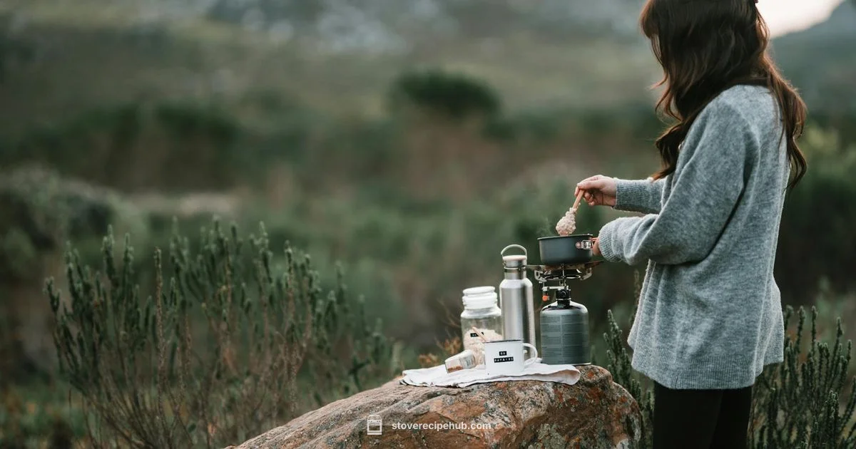 Compact Camp Stove - Stove Recipe Hub