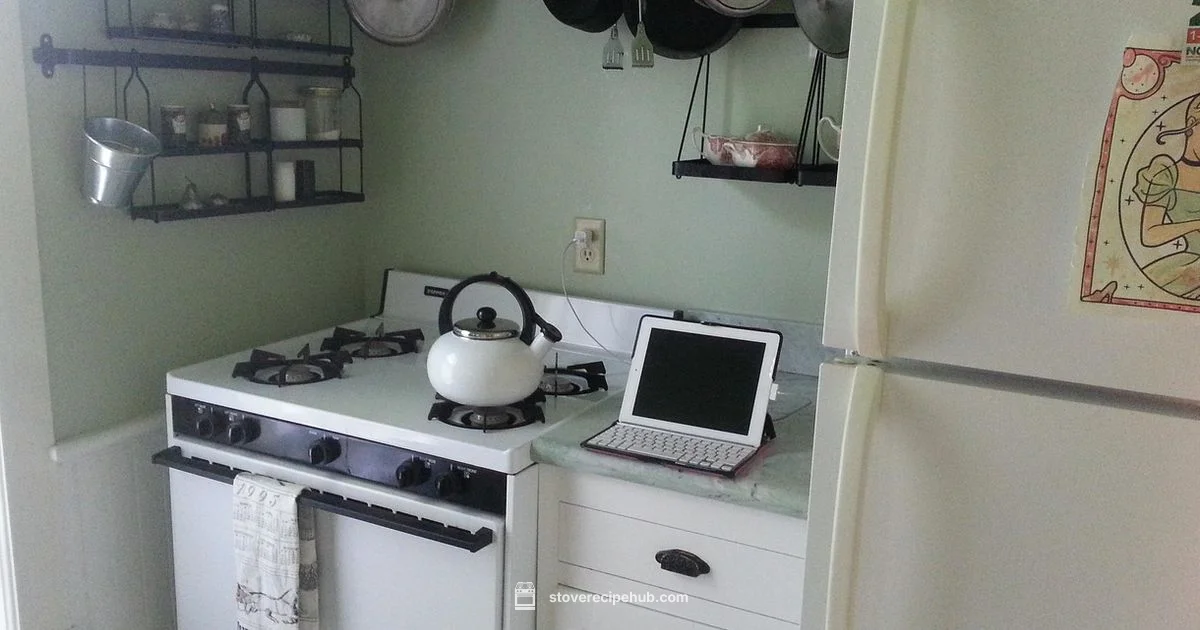 Stove and Refrigerator - Stove Recipe Hub