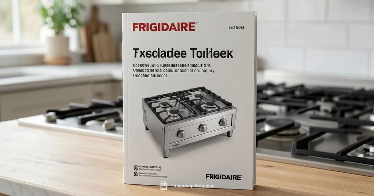 Frigidaire Stove Manual - Stove Recipe Hub