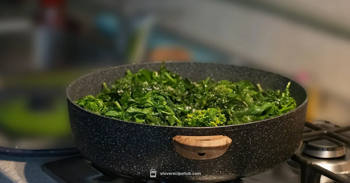 Oven-Roasted Broccoli - Stove Recipe Hub