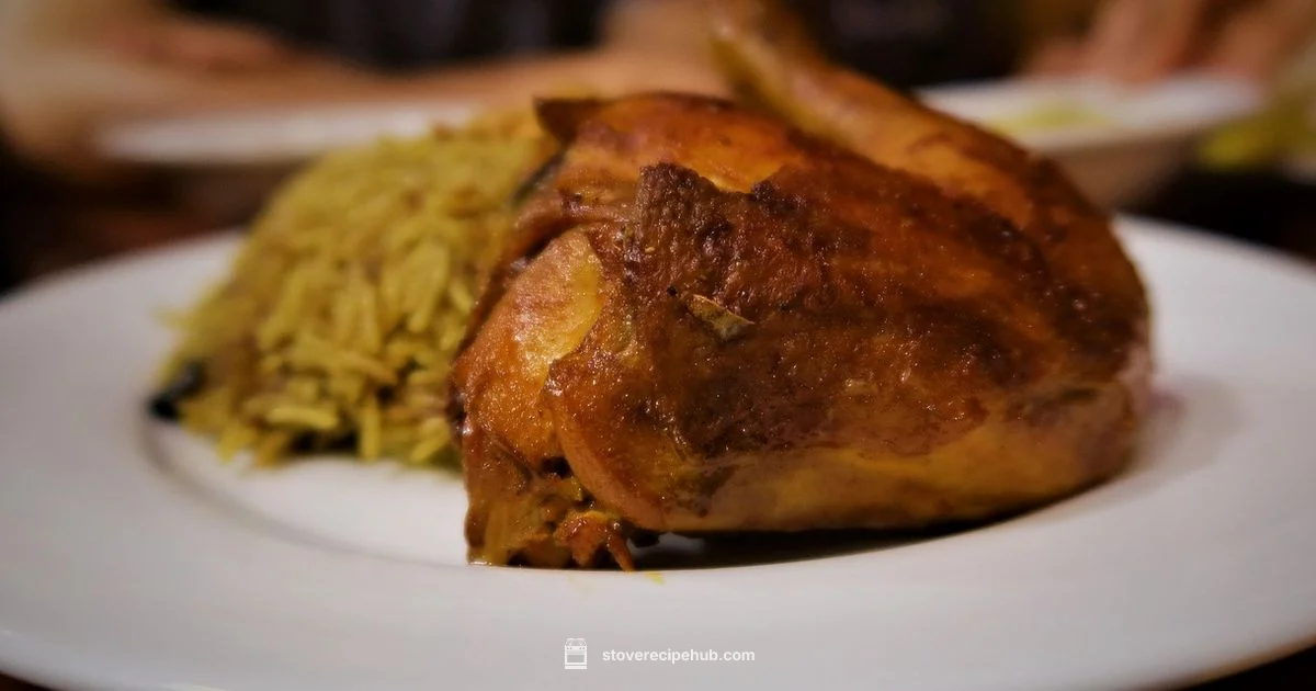 Juicy Oven Chicken - Stove Recipe Hub