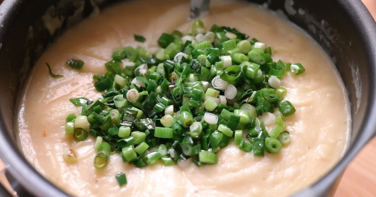Creamy Potato Soup - Stove Recipe Hub