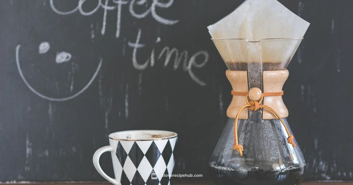 Stovetop Coffee - Stove Recipe Hub