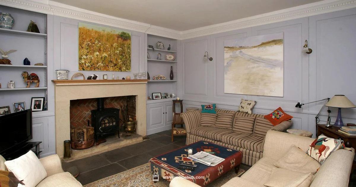 Pellet Insert Install - Stove Recipe Hub